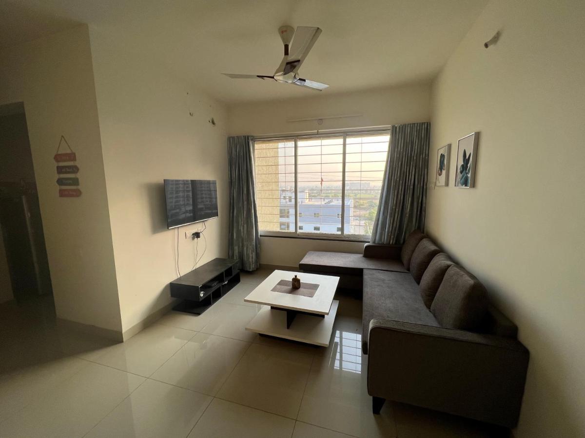 Apartmán 2Bhk Luxurious Beautiful Flat Near Iim Aiims Nágpur Exteriér fotografie