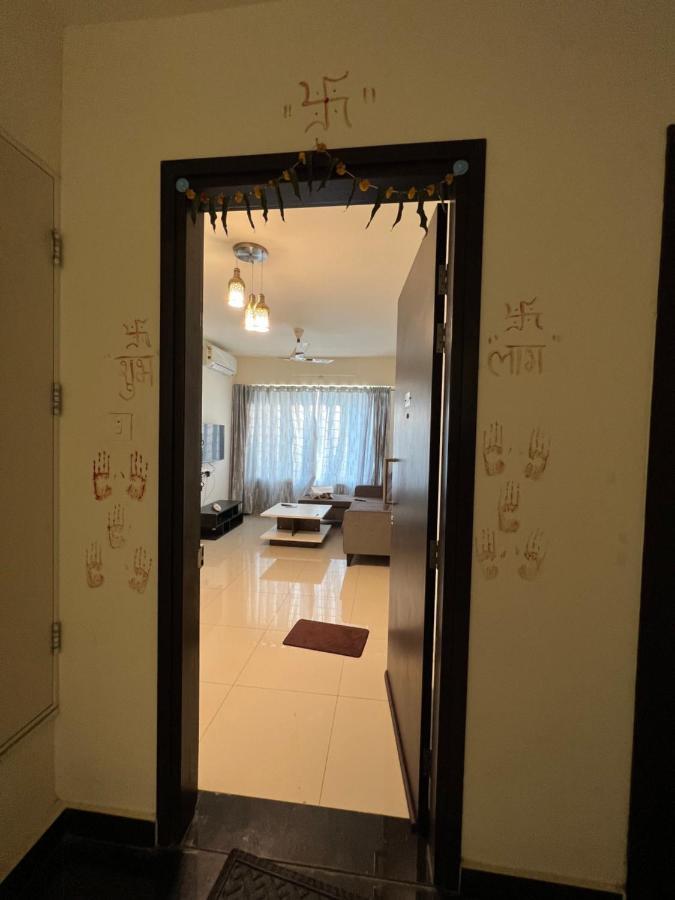 Apartmán 2Bhk Luxurious Beautiful Flat Near Iim Aiims Nágpur Exteriér fotografie