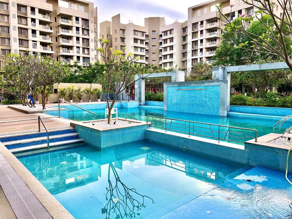 Apartmán 2Bhk Luxurious Beautiful Flat Near Iim Aiims Nágpur Exteriér fotografie