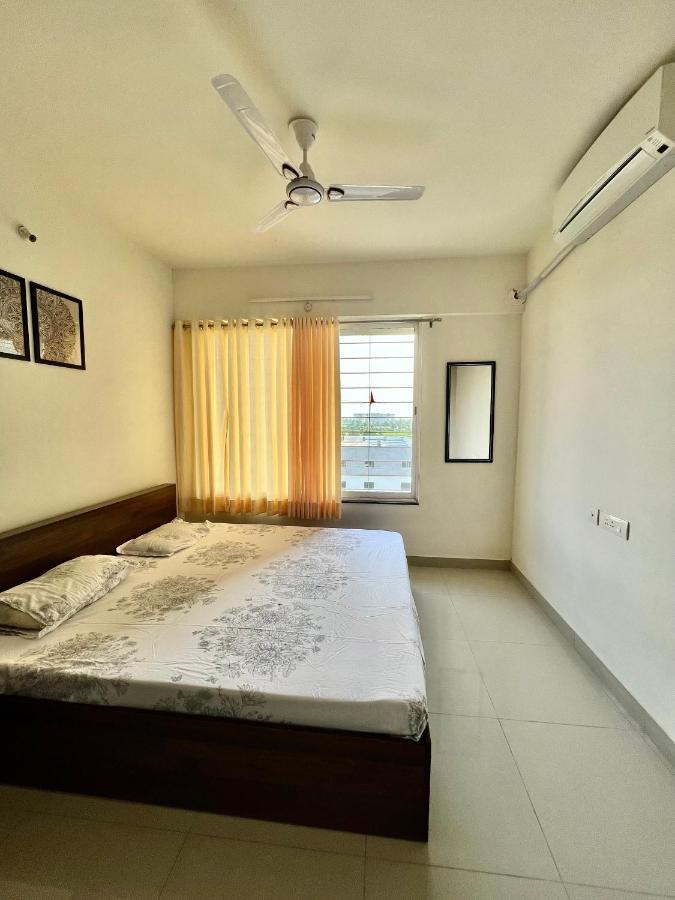 Apartmán 2Bhk Luxurious Beautiful Flat Near Iim Aiims Nágpur Exteriér fotografie
